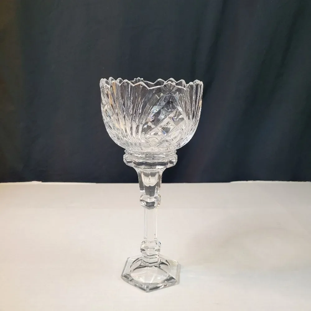 The Bombay Company‎ Crystal Wellington Pedestal Votive Candleholder